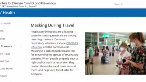 Alex Jones says a TSA whistleblower has told him TSA employees were instructed on Tue that masks...