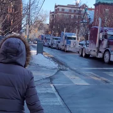 Freedom Convoy Canada 2022