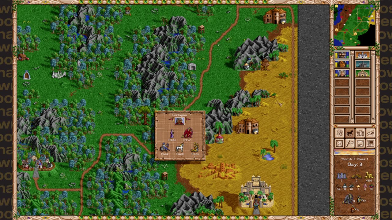 Heroes of Might and Magic II – Roland's Campaign