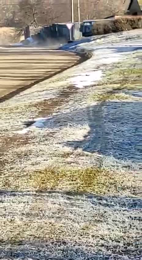 On the outskirts of Kharkov