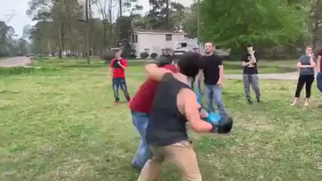 A fight video when I was 14