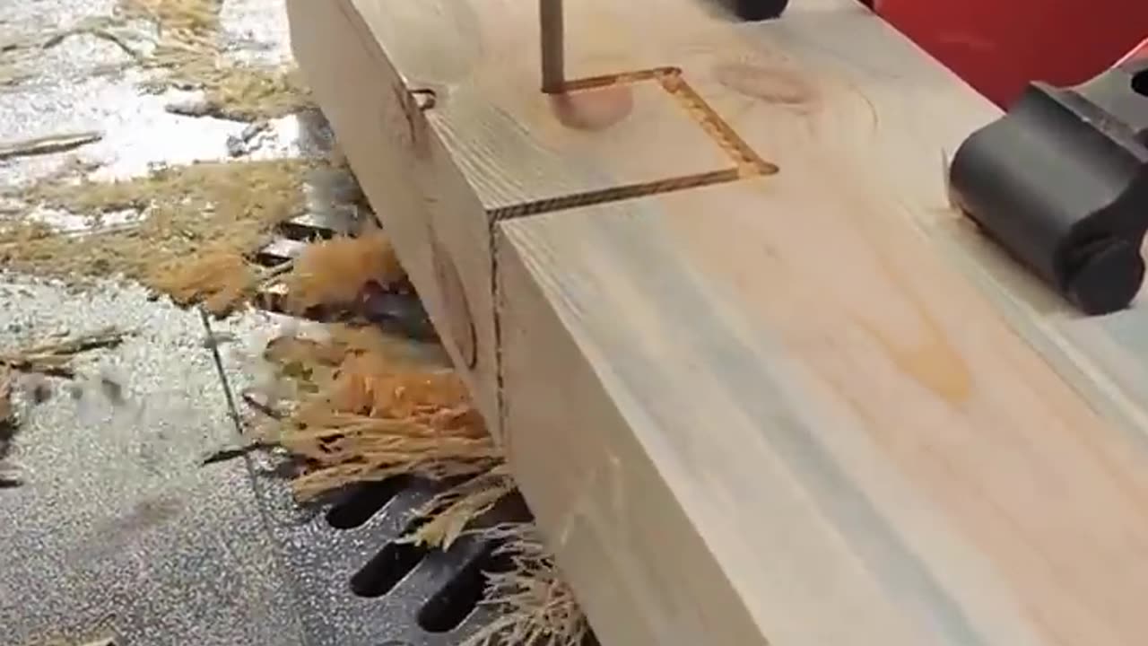 👍😲Mesmerising wood cutting precision technology