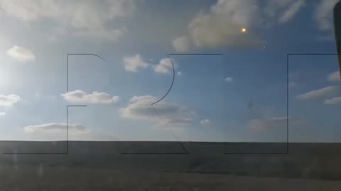 Ukraine War - LPR "Grad" firing at Ukrainian positions