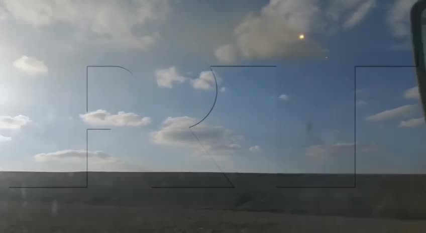 Ukraine War - LPR "Grad" firing at Ukrainian positions