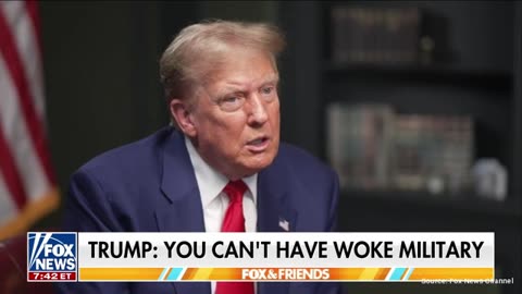 BOOM: Trump Promises To End "Wokeness" In Military Upon Re-Election