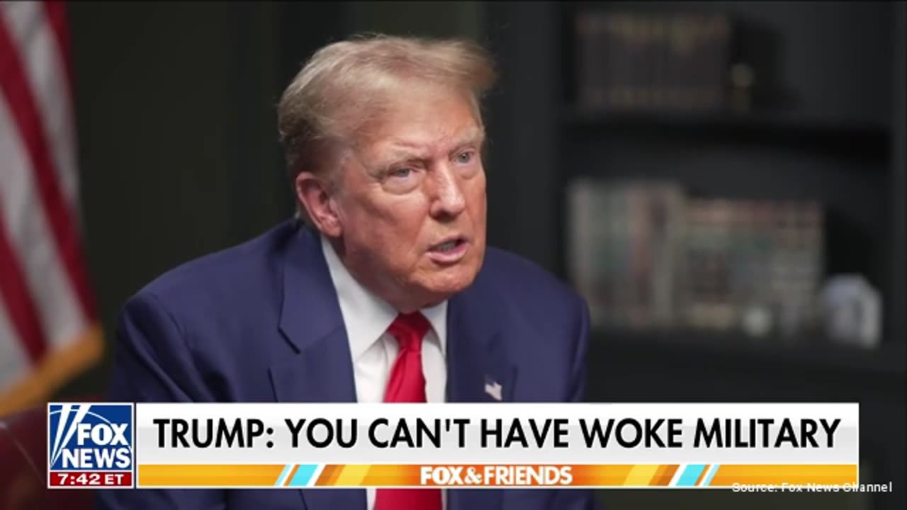 BOOM: Trump Promises To End "Wokeness" In Military Upon Re-Election