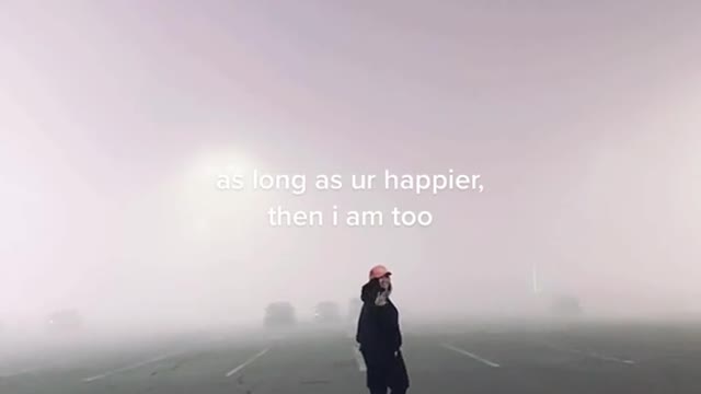 as long as ur happier, then i am too