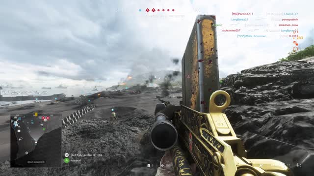 Battlefield 5 iwo jima Breakthrough gameplay