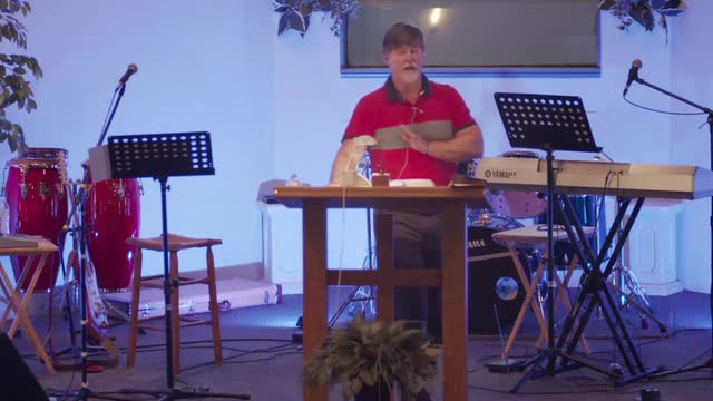 The Christian Walk, Pastor Gary Culp