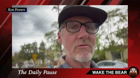 The Daily Pause with Ron Powers - Warfare in the Spirit