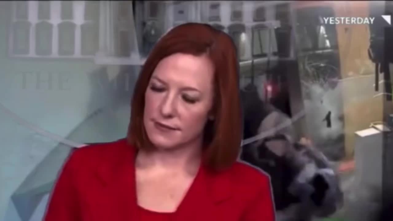 Psaki.. stupid son of a b!tch