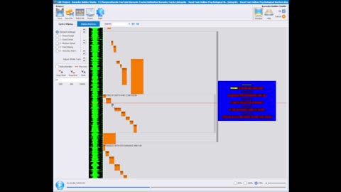 WRATHAOKE Co-Producer Example Video #2: Lyrical Fine-Tuning In Real Time