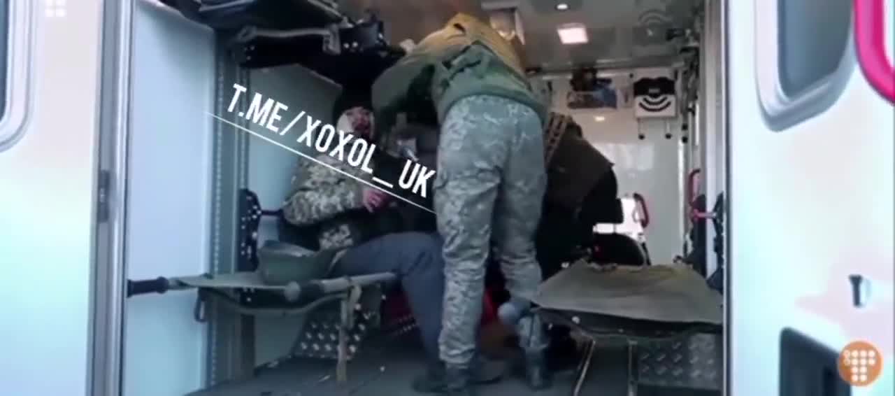 The meat grinder at work