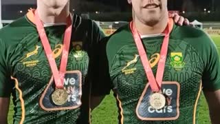 Blitzboks savour Malaga Sevens title