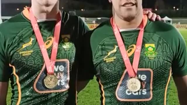 Blitzboks savour Malaga Sevens title