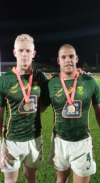 Blitzboks savour Malaga Sevens title