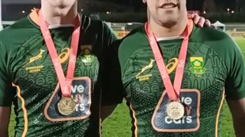 Blitzboks savour Malaga Sevens title