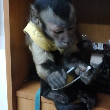 Обезьяна супер мастер