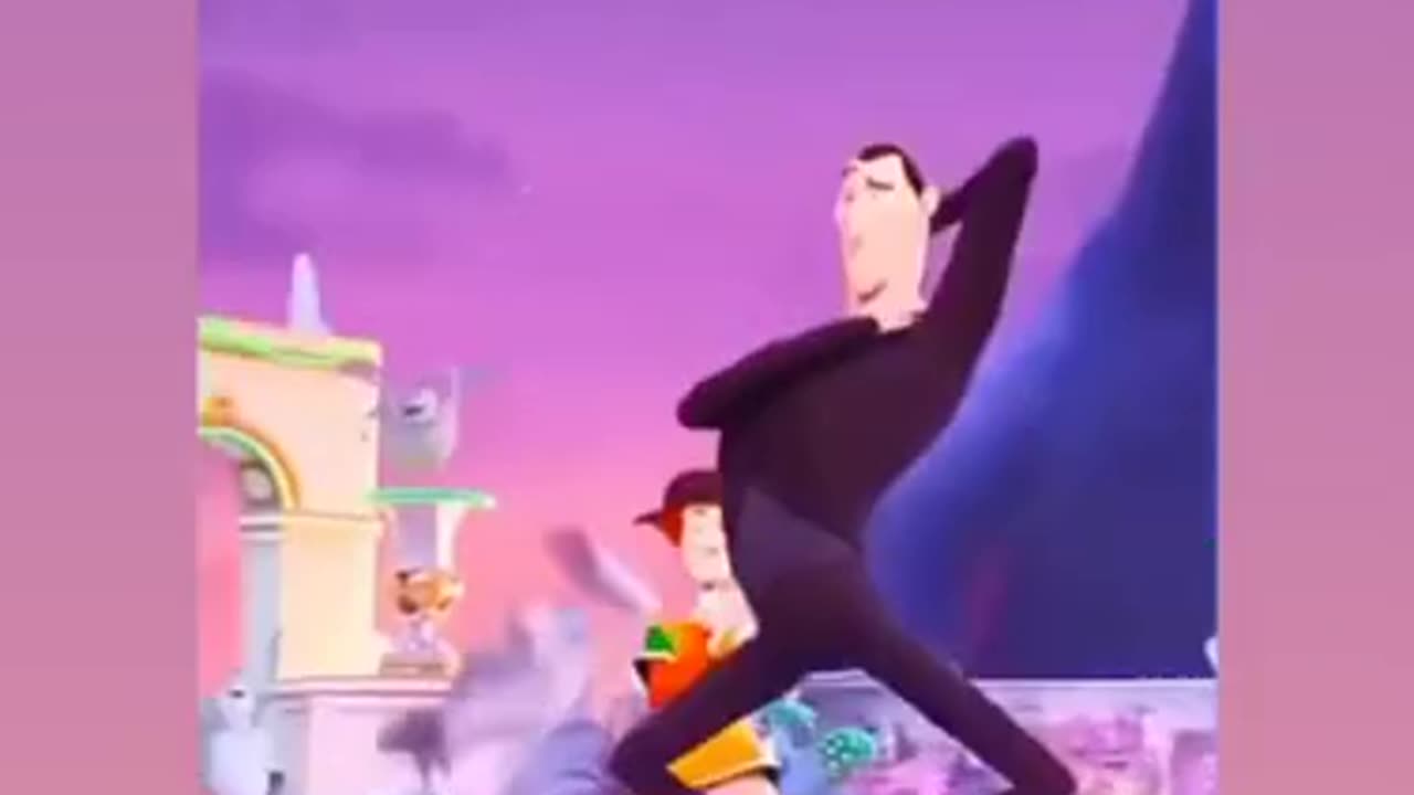 Hotel Transylvania dance