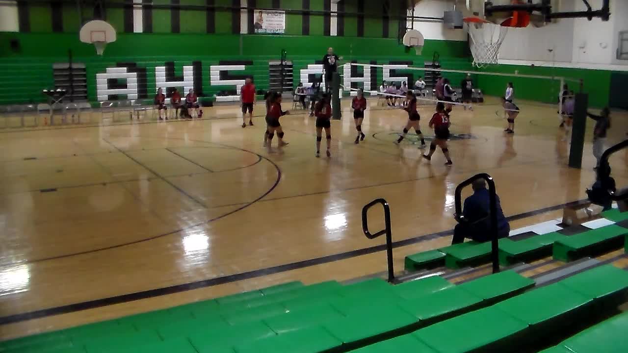 Wildcat VB Winter 2021 Game 3 Part 1/3