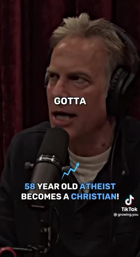 ATHEIST TURNS CHRISTIAN