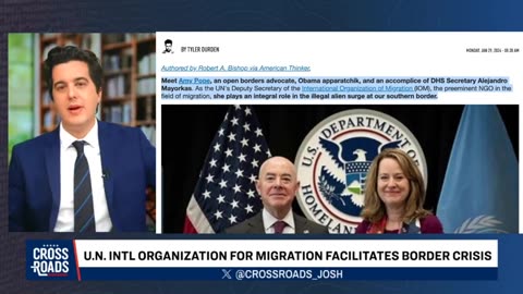 UN Exposed for Facilitating Mass Migrant Trafficking Into the US (Epoch Times - Feb.2024)