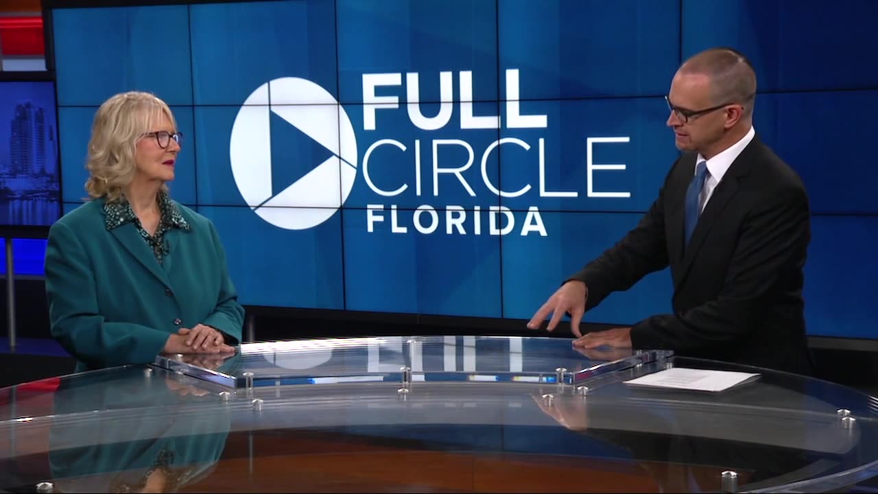 FULL CIRCLE FLORIDA | This week for focus on the end of Title 42