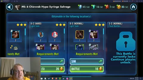 Star Wars Galaxy of Heroes F2P Day 103