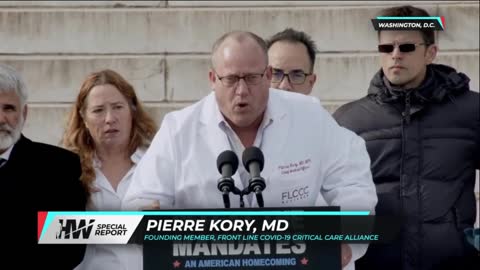 Defeat the Mandates Rally 1.23.22 - Dr. Pierre Kory