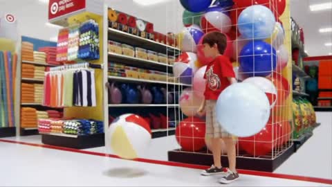 Target commercial 2011 summer theme HD - Pictures of Matchstick Men