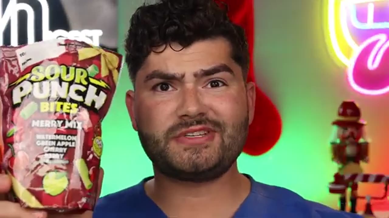 Do Holiday Emoji Causes Cavities !? ASMR Mukbang
