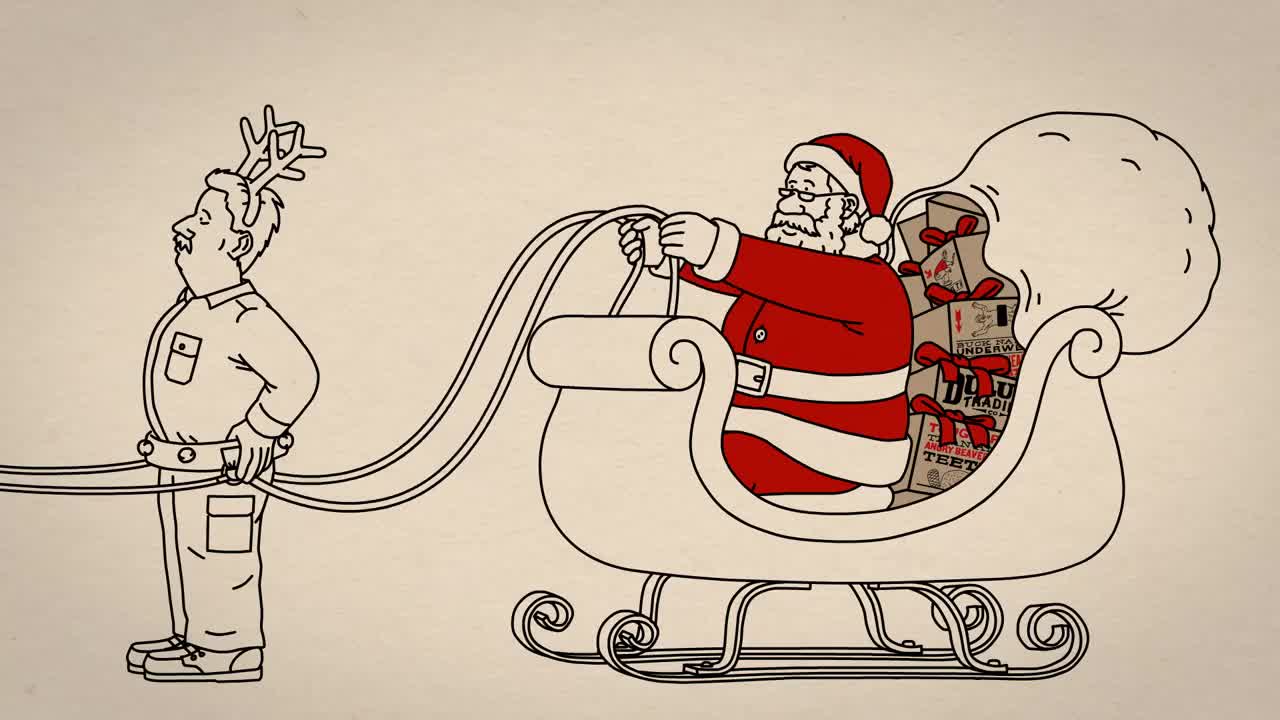 Duluth Trading TV Commercial Gifting 30