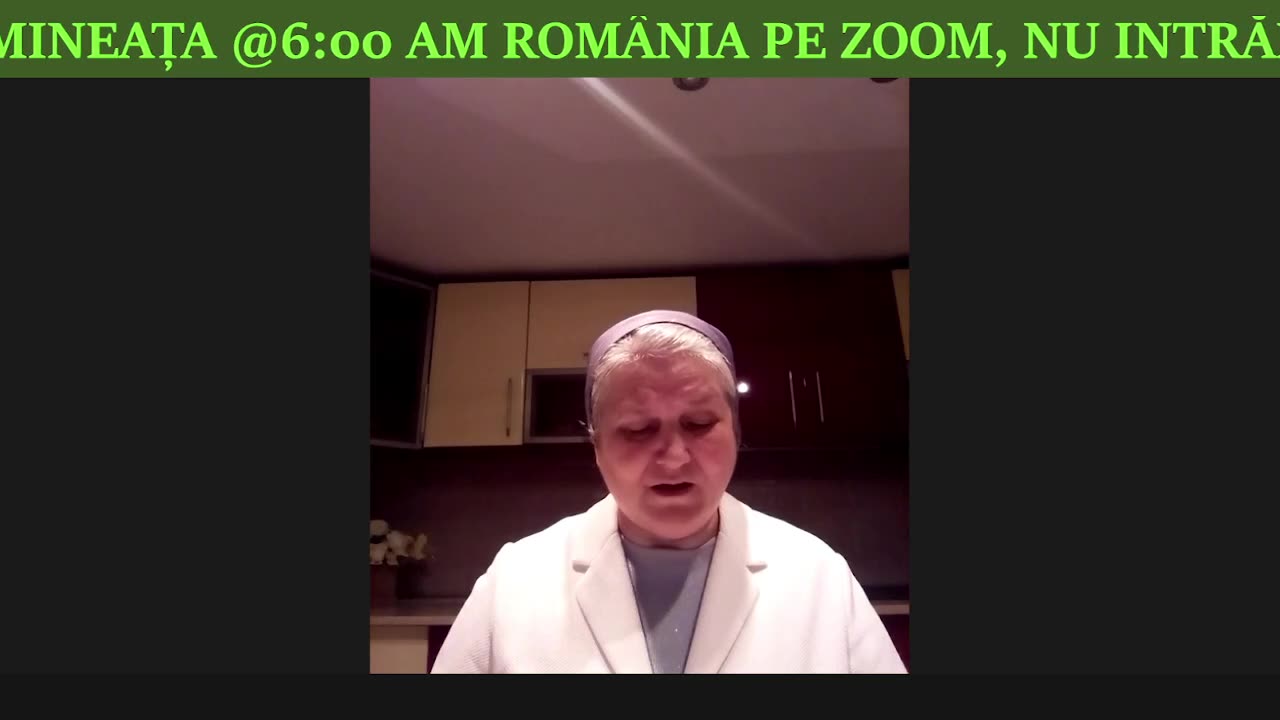 LUCREȚIA ONUL CÂNTAREA -ÎN CURÂND APARE DOMNUL- PĂRTĂȘIE BISERICA INTERNAȚIONALĂ CALEA CĂTRE RAI