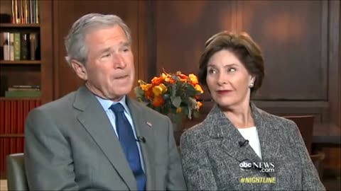 George W Bush - Freudian slip of the tongue...