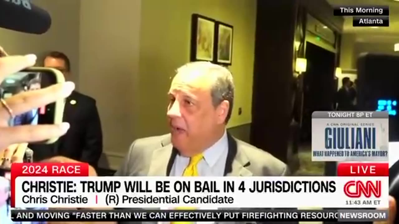 Chris Christie thinks Trump is Crazy They Thought Noah was crazy too.