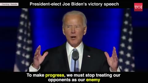 Joe Biden Must See Acceptance Speech {Presidential Victory} By Mr.Monkeey