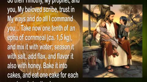 Salt & Honey... Receive only that which comes from Heaven and come out 🎺 Trumpet Call of God