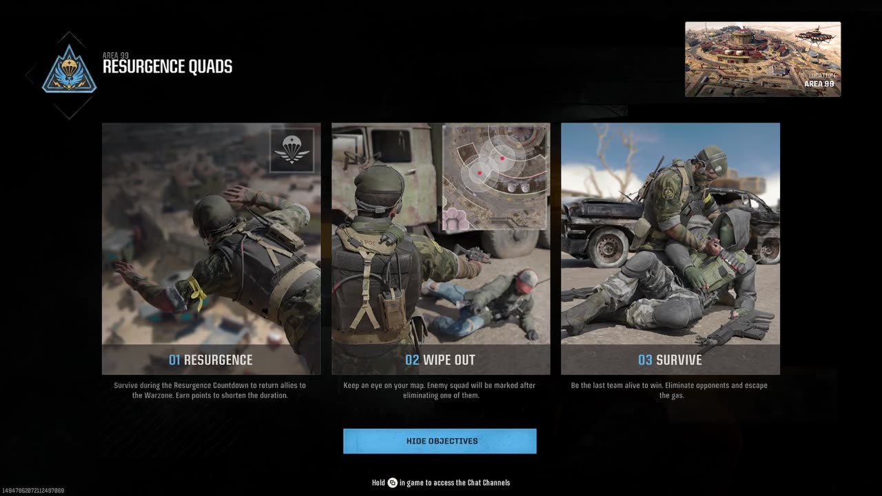 Call of Duty Warzone Stream: Resurgence
