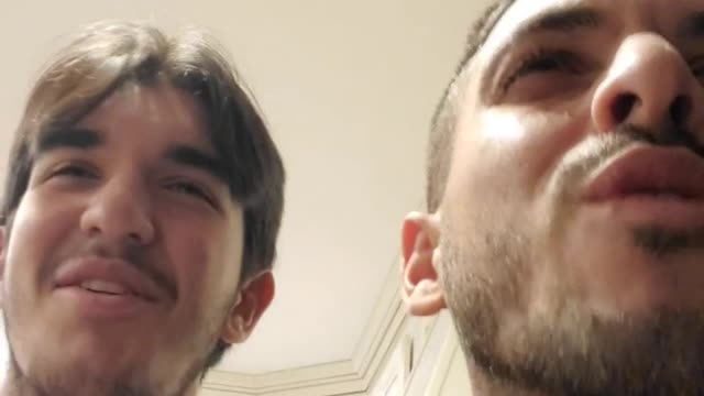 2 lesbians show up to a sperm bank