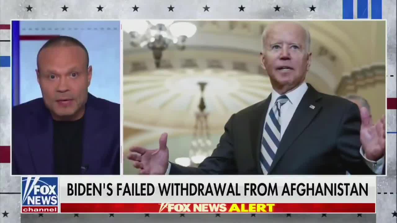 Dan Bongino Has a SCORCHING Message for Biden