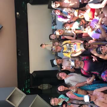 Photo Shoot during Sydka Set at Lucidity Festival