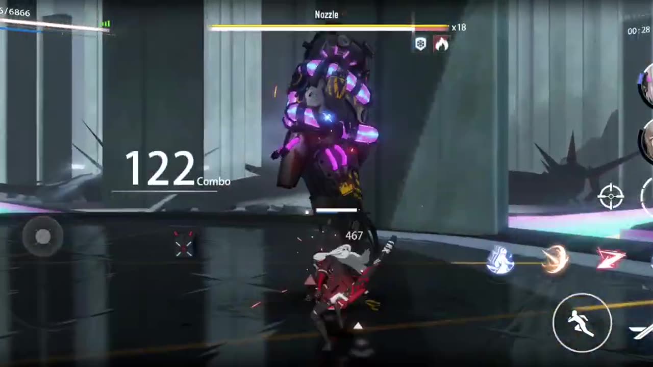 Punishing Gray Raven - Phantom Pain Cage Vs Nozzle Chaos Difficulty 1st Try Jan 23 2024