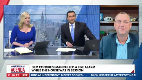 'It doesn't make sense': Former Congressman calls out Rep. Jamaal Bowman over fire alarm