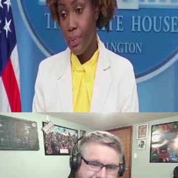 Karine Jean-Pierre is full of it.