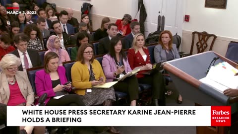 'It Specifically Says The Word Opposes'- KJP Duels With Reporter Over DC Criminal Code