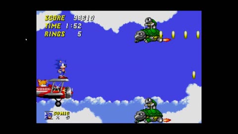 Sonic The Hedgehog 2 Gameplay 29