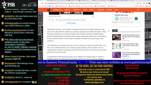 2022-01-04 19:00 EST - Digging Deeper: with Raddix, and DrunkPiñata