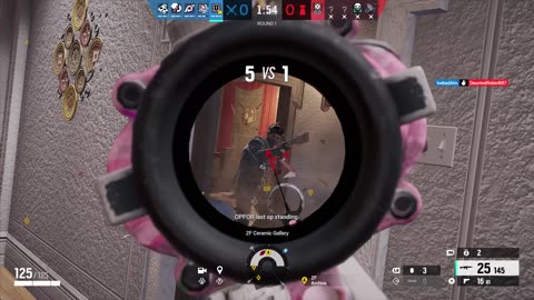 Coughing & Being Saved | Rainbow Six Siege 061323