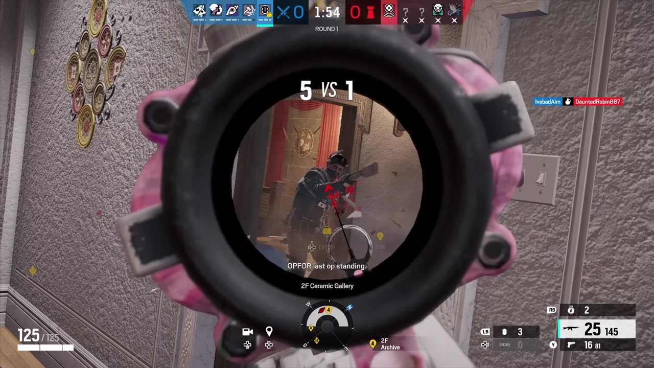 Coughing & Being Saved | Rainbow Six Siege 061323
