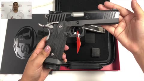 STI Edge .40 sw
